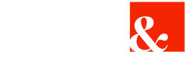 BBS & Associates logo - white